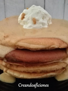 Una foto de Tortitas de turrón de jijona