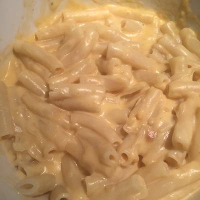 Macarrones con queso cheddar caseros Receta de  Cookpad