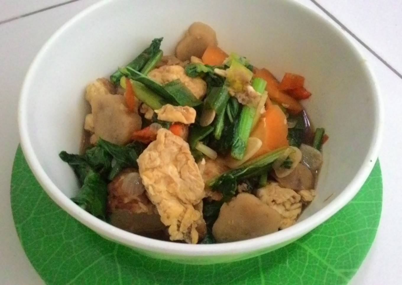 Capcay Sayur Spesial