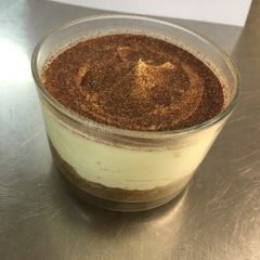 Irish Cream Tiramisu A picture of Irish Cream Tiramisu.