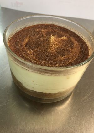 A picture of Irish Cream Tiramisu.