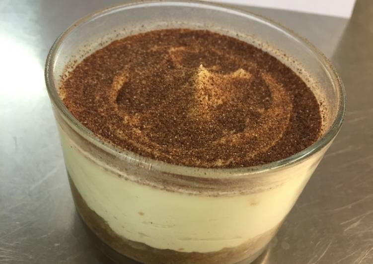 How to Prepare Quick Irish Cream Tiramisu