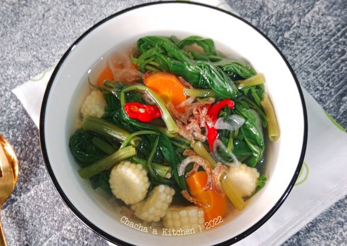 Resep Sayur Asem Kangkung Khas Surabaya Oleh Tri Puji Lestari Chachas