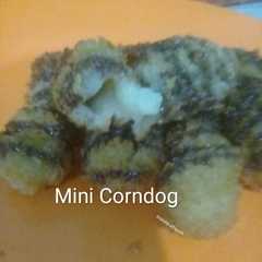A picture of Mini Corndog.