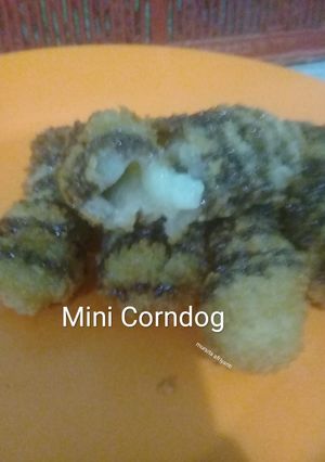 Foto resep Mini Corndog