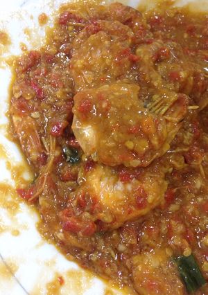 Foto resep Udang saus padang 🍤🍤