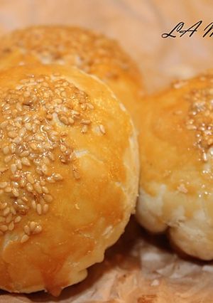蟹殼黃 的食譜成品照片