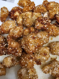 A picture of Sweet Sesame Chicken.