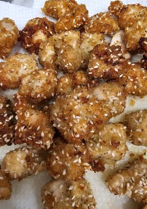 A picture of Sweet Sesame Chicken.