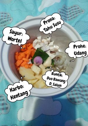 Foto resep Mpasi 4⭐ 7mo Day 2