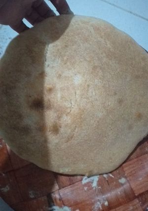 صورة لوصفة خبز كوشة بسميد