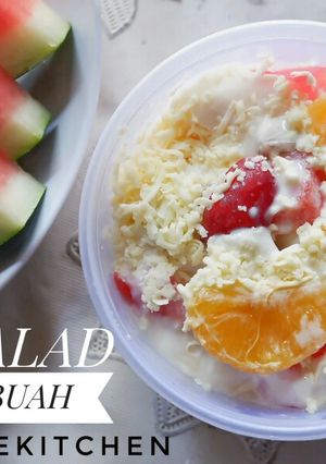 Foto resep Salad buah