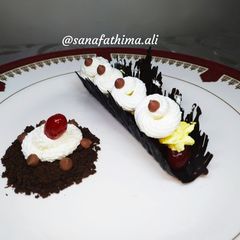 Chocolate dessert A picture of Chocolate dessert.
