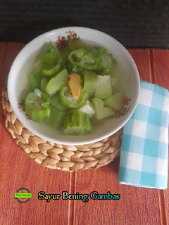 Foto resep Sayur Bening Gambas