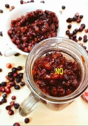 A picture of Falsy ki Chutney.