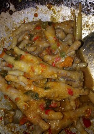 Foto resep Ceker setan