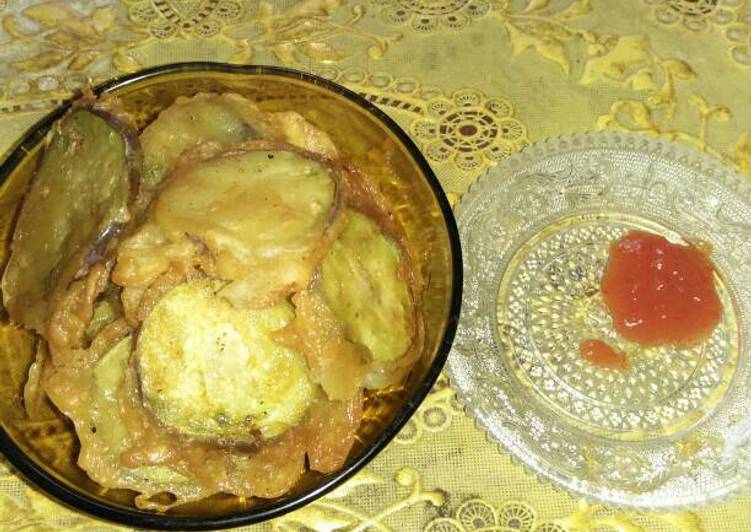 Rahasia Membuat Terong Goreng Crispy Yang Enak