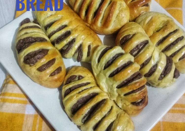 Filipino Choco Bread