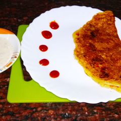 Oats Suji Chila(No oil) A picture of Oats Suji Chila(No oil).