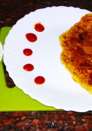 A picture of Oats Suji Chila(No oil).