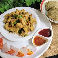 Navaratna Dal and Lentil Masala Idli A picture of Navaratna Dal and Lentil Masala Idli.