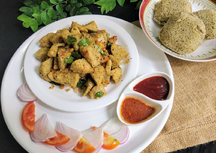 Navaratna Dal and Lentil Masala Idli