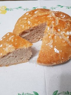 Una foto de Pan casero