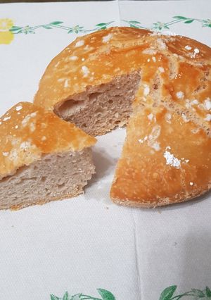 Una foto de Pan casero