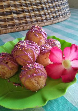 Foto resep Bola-Bola Singkong keju