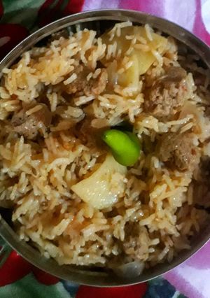 A picture of Soyabeen Recipe.