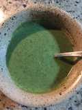 Crema de espinacas 🥬