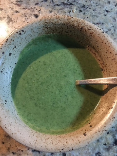 Una foto de Crema de espinacas 🥬