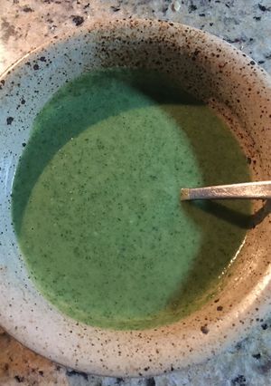 Una foto de Crema de espinacas 🥬
