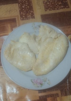 صورة لوصفة اسكالوب بصلصة