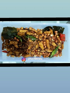 Foto resep Kering tempe teri kacang