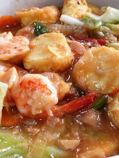Foto resep Sapo Tahu Seafood