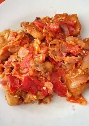 Foto resep Ayam Geprek Sederhana ala Puspa #5resepterbaruku