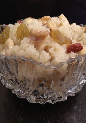 A picture of Halwa.