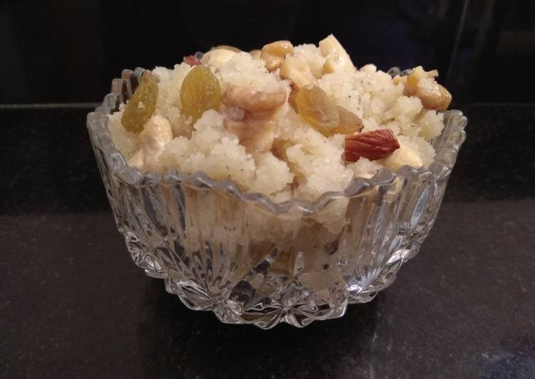 Recipe of Super Quick Homemade Halwa