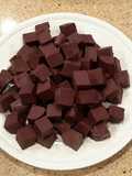 Dark Chocolate Fudge