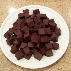 Dark Chocolate Fudge A picture of Dark Chocolate Fudge.