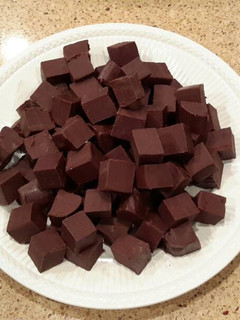 A picture of Dark Chocolate Fudge.