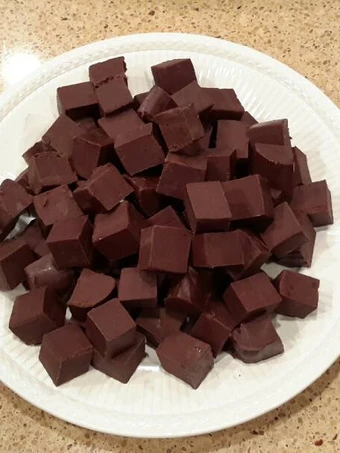 Recipe Dark Chocolate Fudge the So Delicious Can spoil the tongue