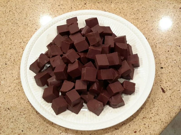 Recipe Dark Chocolate Fudge the So Delicious Can spoil the tongue