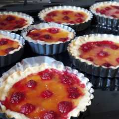 Una foto de Mini kuchen❤