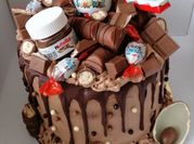Une photo de pâte à tartiner kinder