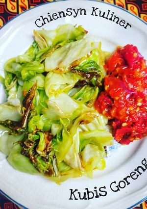 Foto resep Kubis Goreng
