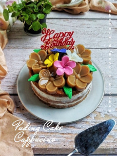 Foto resep Puding Cake Cappucino