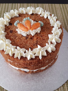 Una foto de Carrot Cake (tarta de zanahoria)