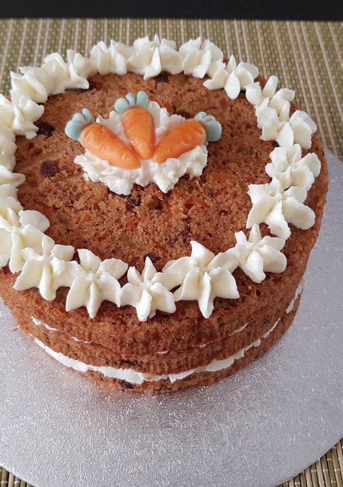Una foto de Carrot Cake (tarta de zanahoria)